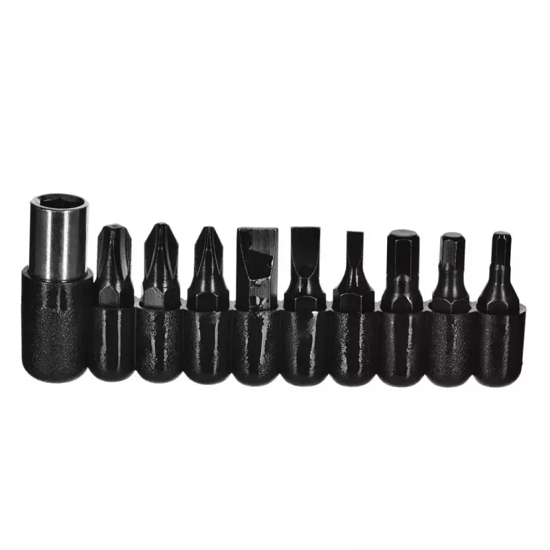 Multitool AZYMUT Gron — pilna izmēra daudzfunkciju rīks, 11 rīki, 9 uzgaļi, nerūsējošais tērauds, salocīts 11 cm, izvērsts 15,4 cm