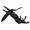 Multitool AZYMUT Gron — pilna izmēra daudzfunkciju rīks, 11 rīki, 9 uzgaļi, nerūsējošais tērauds, salocīts 11 cm, izvērsts 15,4 cm