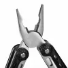 Multifunkcionālais instruments AZYMUT Turon 10 rīku karabīne H-P224108 — nerūsējošais tērauds 420, 10 funkcijas, salocīts 11 cm, svars 224 g, ādas maciņš