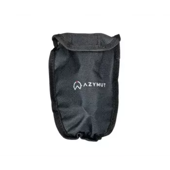 Salokāma taktiskā lāpsta AZYMUT Trapper — nerūsējošais tērauds, melna, 410 mm, 565 g