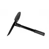 Salokāma taktiskā lāpsta AZYMUT Trapper — nerūsējošais tērauds, melna, 410 mm, 565 g