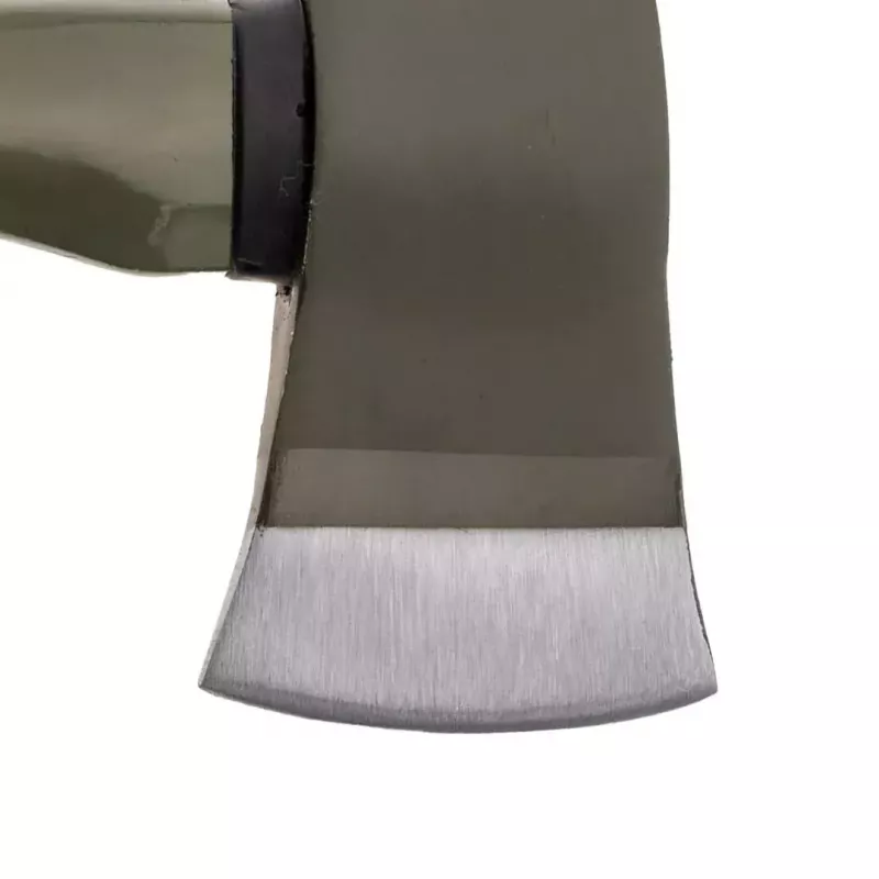 Mazais cirvis Mil-Tec 15506000 — kompakts āra cirvis, nerūsējošā tērauda asmens 4,6 mm, garums 280 mm, galvas platums 80 mm, svars 832 g