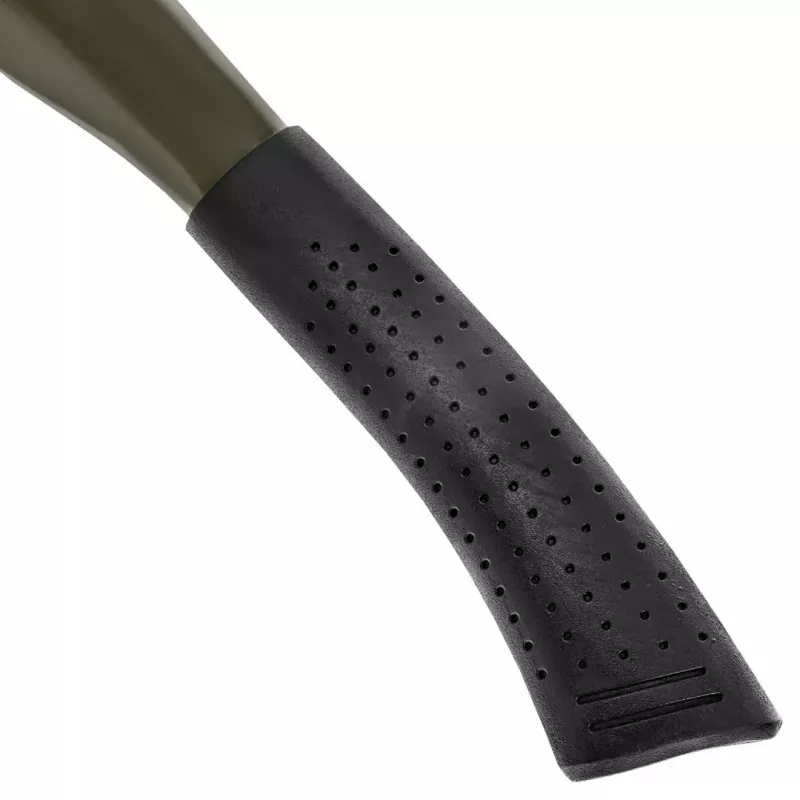 Mazais cirvis Mil-Tec 15506000 — kompakts āra cirvis, nerūsējošā tērauda asmens 4,6 mm, garums 280 mm, galvas platums 80 mm, svars 832 g