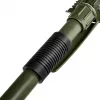 Salokāmā lāpsta Mil-Tec Mini II — kompakts tranšeju rīks, 405 mm garums, 100 mm lāpstas platums, 560 g, salokāma (15,5 x 10 x 6,5 cm)