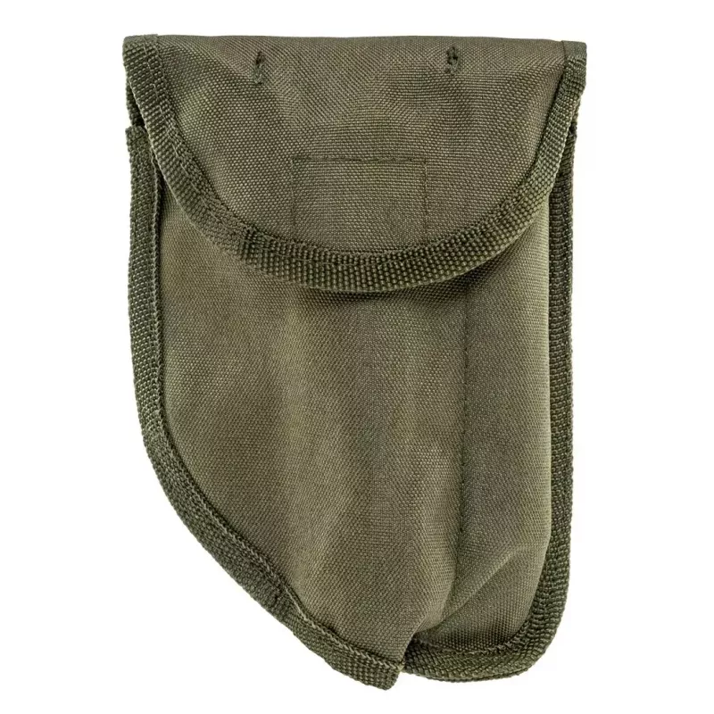 Salokāmā lāpsta Mil-Tec Mini II — kompakts tranšeju rīks, 405 mm garums, 100 mm lāpstas platums, 560 g, salokāma (15,5 x 10 x 6,5 cm)