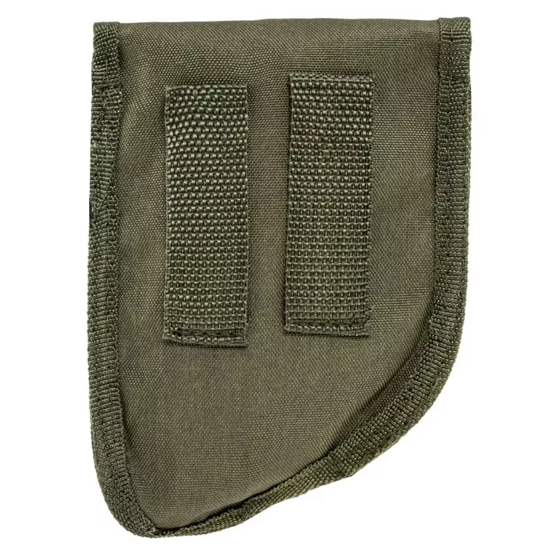 Salokāmā lāpsta Mil-Tec Mini II — kompakts tranšeju rīks, 405 mm garums, 100 mm lāpstas platums, 560 g, salokāma (15,5 x 10 x 6,5 cm)