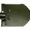 Salokāmā lāpsta Mil-Tec Mini II — kompakts tranšeju rīks, 405 mm garums, 100 mm lāpstas platums, 560 g, salokāma (15,5 x 10 x 6,5 cm)
