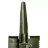 Salokāmā lāpsta Mil-Tec Mini II — kompakts tranšeju rīks, 405 mm garums, 100 mm lāpstas platums, 560 g, salokāma (15,5 x 10 x 6,5 cm)