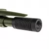 Salokāmā lāpsta Mil-Tec Mini II — kompakts tranšeju rīks, 405 mm garums, 100 mm lāpstas platums, 560 g, salokāma (15,5 x 10 x 6,5 cm)
