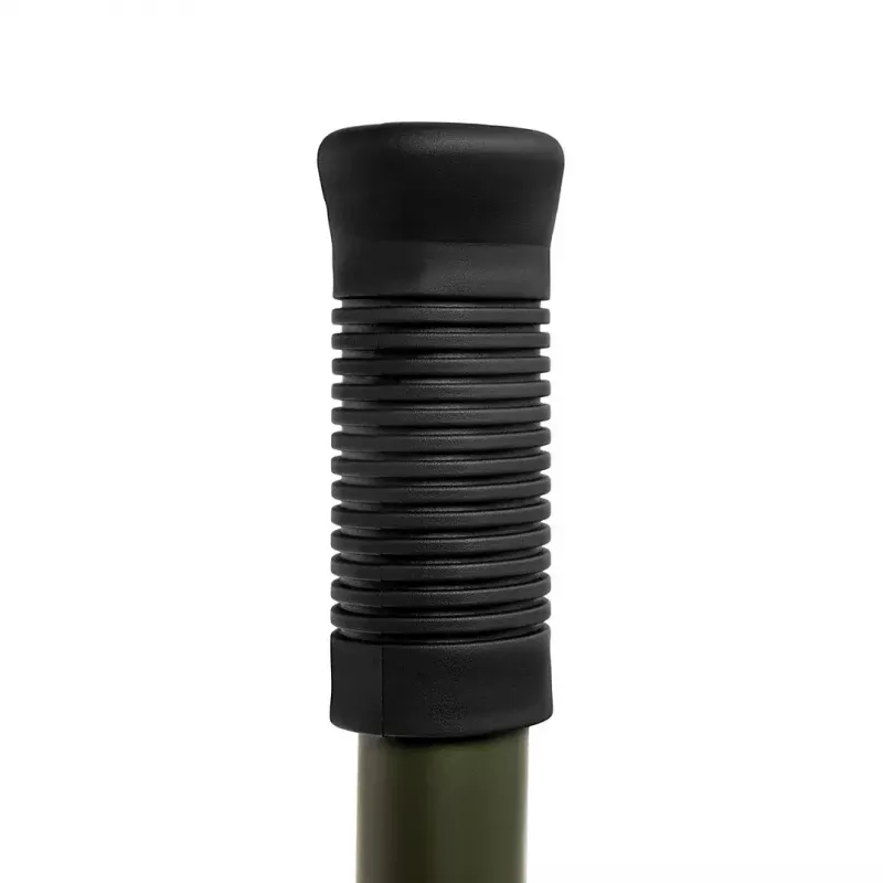 Salokāmā lāpsta Mil-Tec Mini II — kompakts tranšeju rīks, 405 mm garums, 100 mm lāpstas platums, 560 g, salokāma (15,5 x 10 x 6,5 cm)