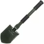 Salokāmā lāpsta Mil-Tec Mini II — kompakts tranšeju rīks, 405 mm garums, 100 mm lāpstas platums, 560 g, salokāma (15,5 x 10 x 6,5 cm)