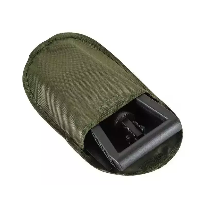 Salokāmais lāpstnieks M-TAC 60001001, oglekļa tērauda asmens 220 mm, garums 590 mm, svars 990 g, olīvzaļš pārvalks