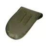 Salokāmais lāpstnieks M-TAC 60001001, oglekļa tērauda asmens 220 mm, garums 590 mm, svars 990 g, olīvzaļš pārvalks