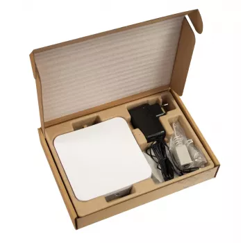 MIKROTIK Sxtsq Lite5 Balts barošana, izmantojot Ethernet (PoE)
