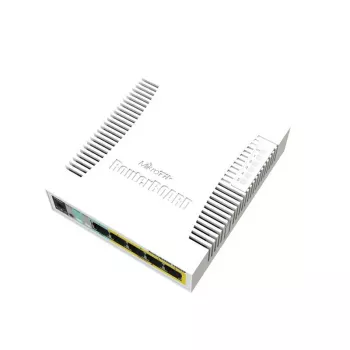 MIKROTIK RB260GSP - 4 portu Gigabit slēdzis + PoE