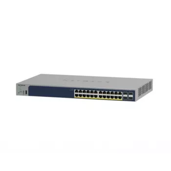 NETGEAR GS752TPP Pārvaldāms L2/L3/L4 Gigabitu Ethernet (10/100/1000) Power over Ethernet (PoE) Pelēks