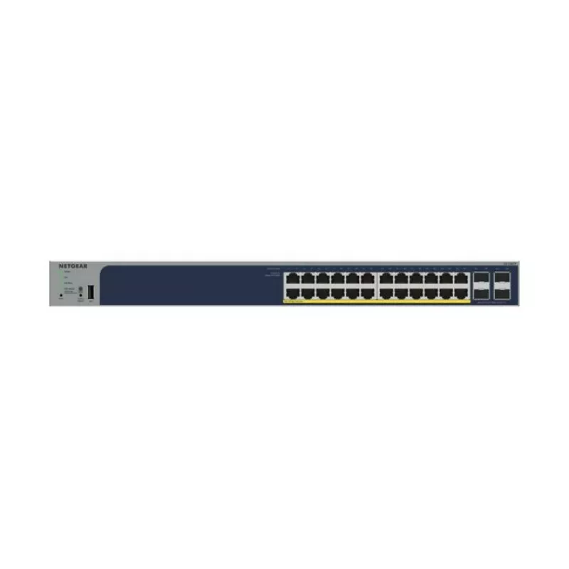 NETGEAR GS752TPP Pārvaldāms L2/L3/L4 Gigabitu Ethernet (10/100/1000) Power over Ethernet (PoE) Pelēks