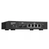 QNAP QSW-2104-2S tīkla slēdzis Nepārvaldāms 2.5G Ethernet Melns
