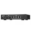 QNAP QSW-2104-2S tīkla slēdzis Nepārvaldāms 2.5G Ethernet Melns