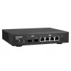 QNAP QSW-2104-2S tīkla slēdzis Nepārvaldāms 2.5G Ethernet Melns