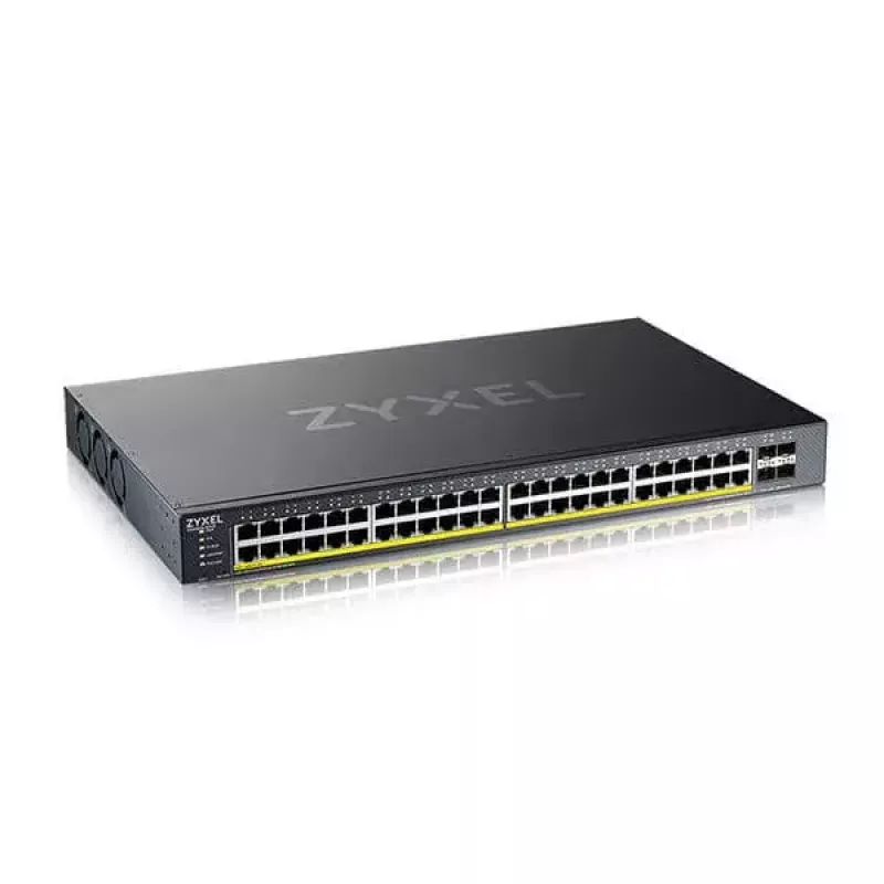 Zyxel XGS1935-52HP pārvaldīts L2/L3 Gigabit Ethernet (10/100/1000) ar barošanu caur Ethernet (PoE)