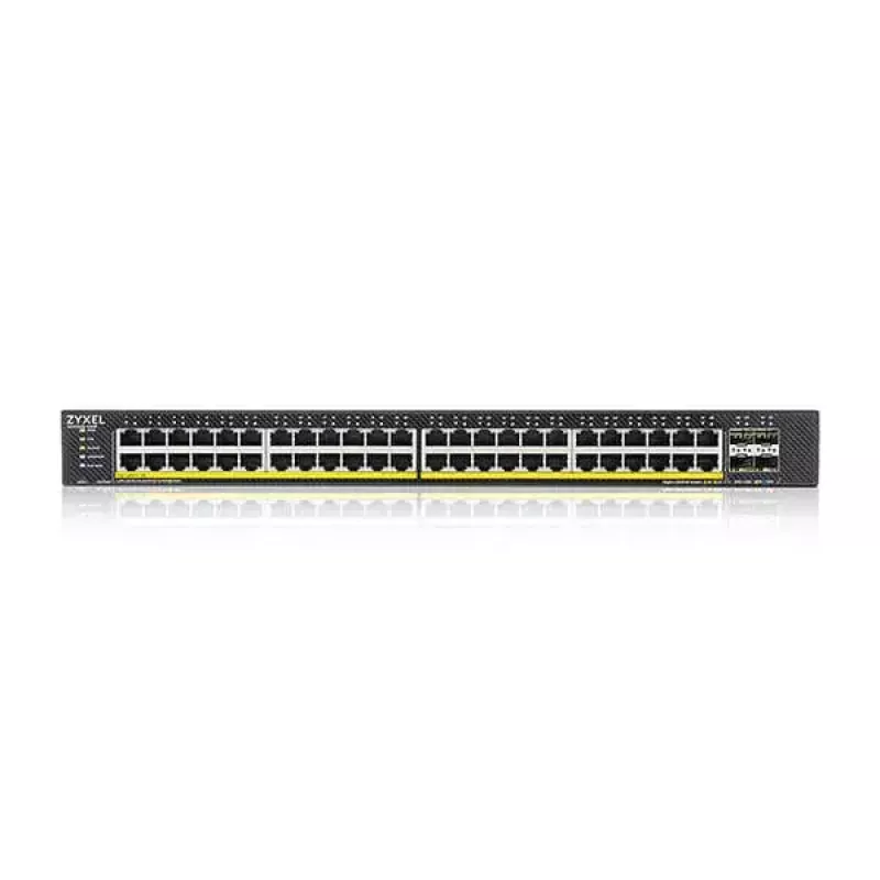 Zyxel XGS1935-52HP pārvaldīts L2/L3 Gigabit Ethernet (10/100/1000) ar barošanu caur Ethernet (PoE)