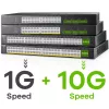 Zyxel XGS1935-52HP pārvaldīts L2/L3 Gigabit Ethernet (10/100/1000) ar barošanu caur Ethernet (PoE)