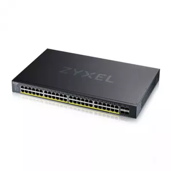 Zyxel XGS1935-52HP pārvaldīts L2/L3 Gigabit Ethernet (10/100/1000) ar barošanu caur Ethernet (PoE)
