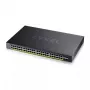 Zyxel XGS1935-52HP pārvaldīts L2/L3 Gigabit Ethernet (10/100/1000) ar barošanu caur Ethernet (PoE)