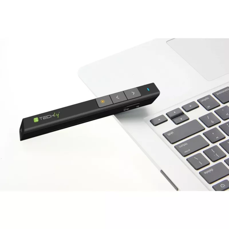 Techly ITC-LASER26 bezvadu prezentāciju ierīce RF melna