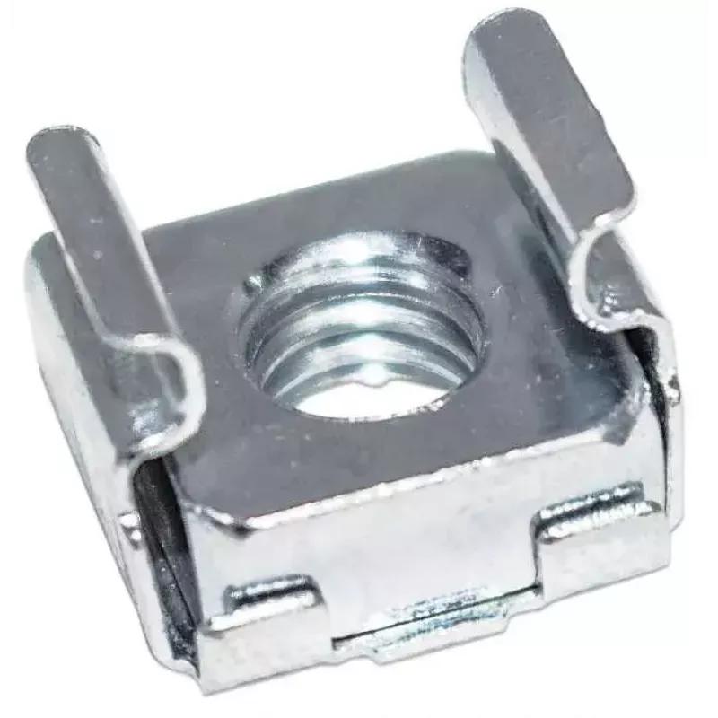 Cage nuts pack INTELLINET 711081 — plastmasas korpuss, sudraba, montāžas komplekts, 10 g