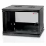 Techly Wall Rack Cabinet 19 6U D320 Melns Assembled” I-CASE EL-1006B32