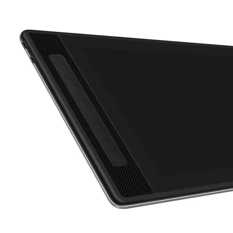 Grafikas planšete HUION Kamvas Pro 13 — 13,3 collu QLED IPS displejs 2560×1600, darba laukums 286,5×179 mm, 8192 spiediens, 5080 lpi