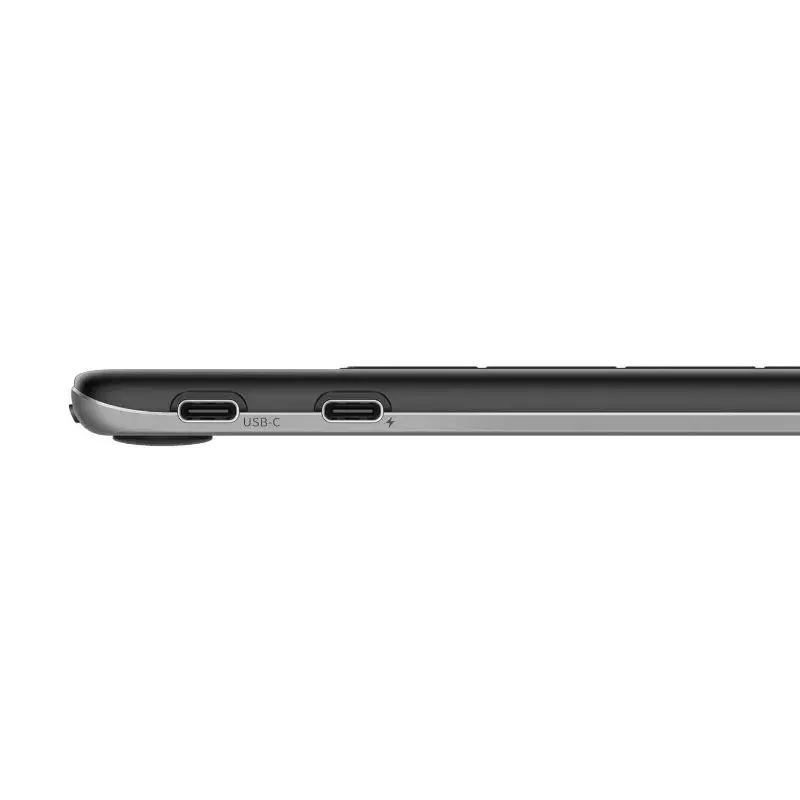 Grafikas planšete HUION Kamvas Pro 13 — 13,3 collu QLED IPS displejs 2560×1600, darba laukums 286,5×179 mm, 8192 spiediens, 5080 lpi
