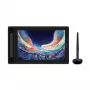Grafikas planšete HUION Kamvas Pro 13 — 13,3 collu QLED IPS displejs 2560×1600, darba laukums 286,5×179 mm, 8192 spiediens, 5080 lpi