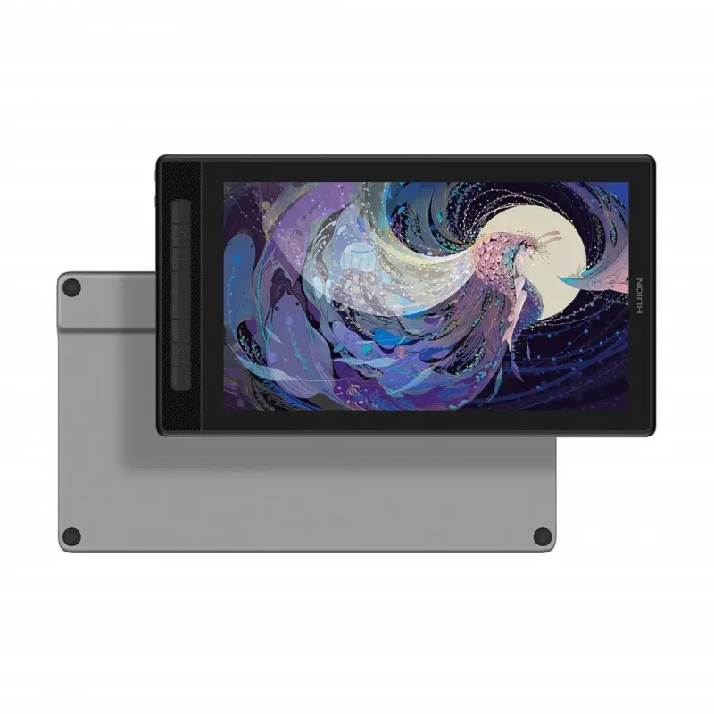 Grafikas planšete HUION Kamvas Pro 16 GT1602 15,8 collas 2.5K IPS displejs, 8192 spiediena līmeņi, 8 programmējami taustiņi, USB-C/HDMI