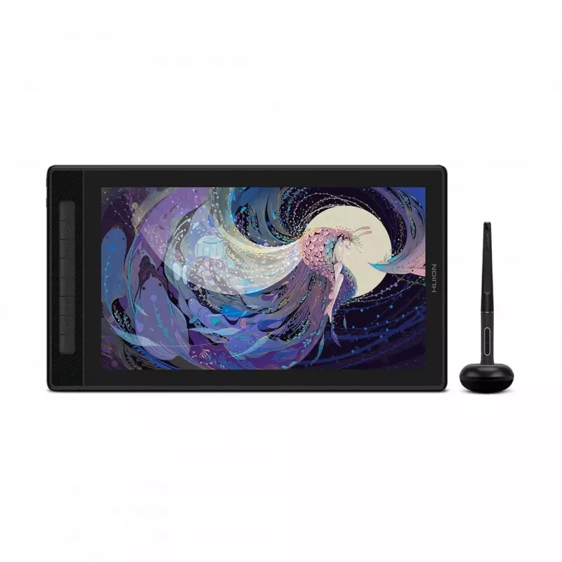 Grafikas planšete HUION Kamvas Pro 16 GT1602 15,8 collas 2.5K IPS displejs, 8192 spiediena līmeņi, 8 programmējami taustiņi, USB-C/HDMI