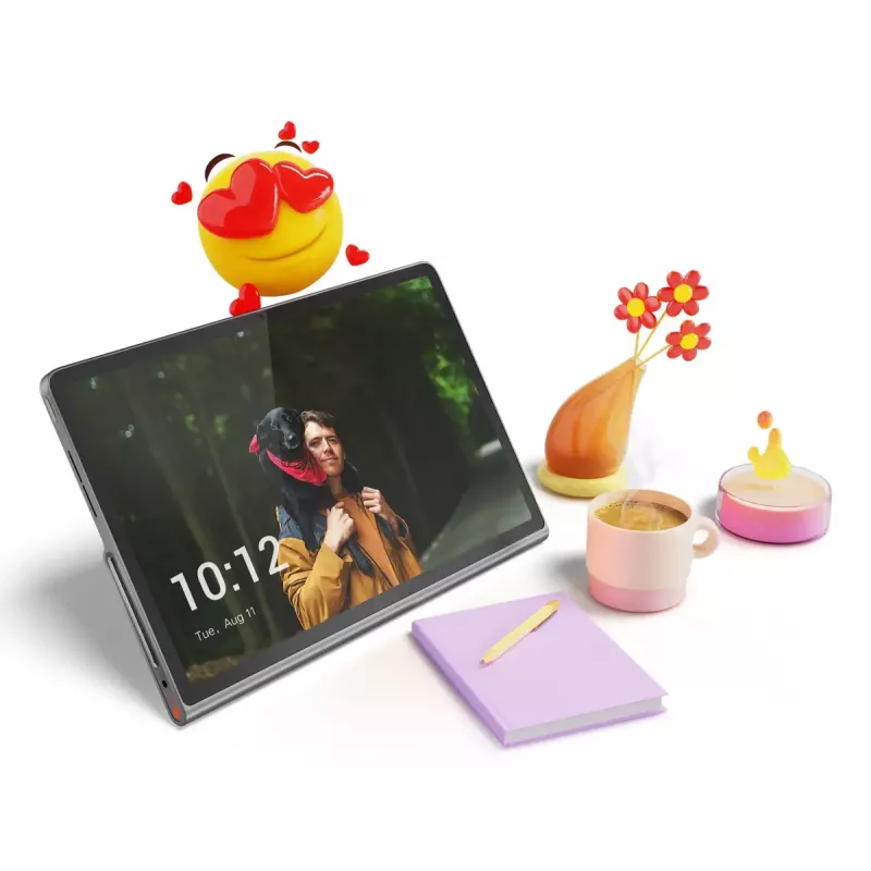 Planšetdators Lenovo Tab Plus 11,5 collas Luna Grey, MediaTek Helio G99, 8GB RAM, 128GB, Android 14, 11,5 collu 2000×1200 90Hz