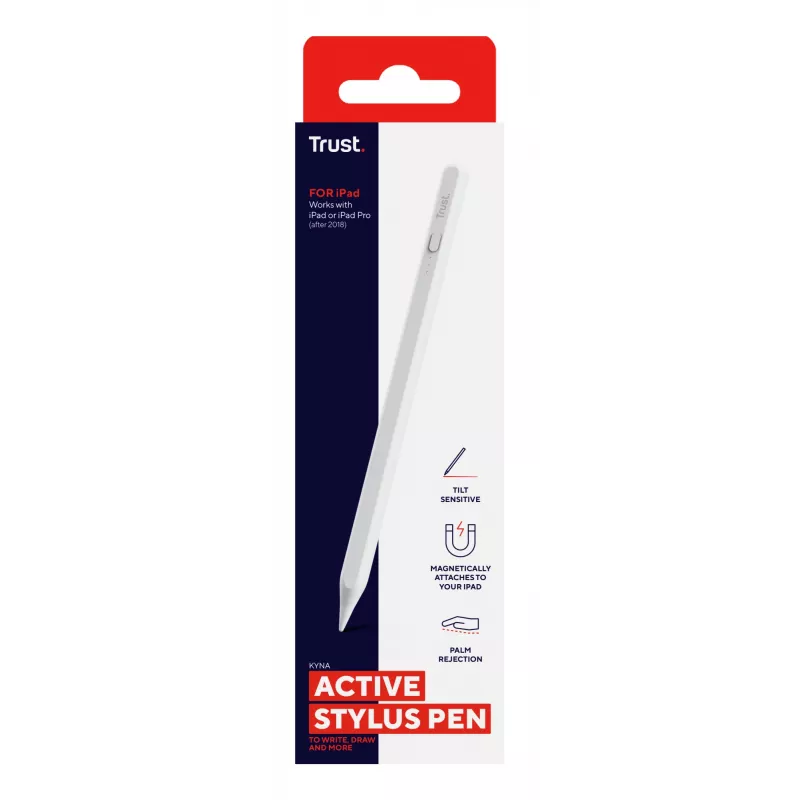 Stylus pildspalva Trust Kyna 13 g balta planšetdatoru saderība