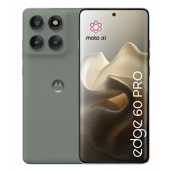 Motorola edge 60 pro 16,9 cm (6,67 collu) Divu SIM Android 15 5G USB Type-C 12 GB 512 GB 6000 mAh Pelēks