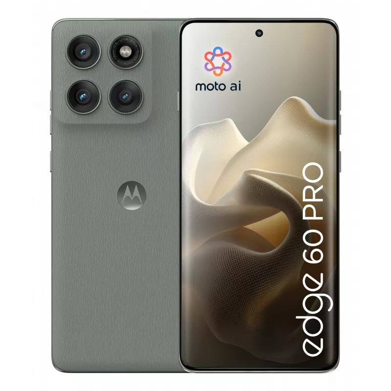 Motorola edge 60 pro 16,9 cm (6,67 collu) Divu SIM Android 15 5G USB Type-C 12 GB 512 GB 6000 mAh Pelēks