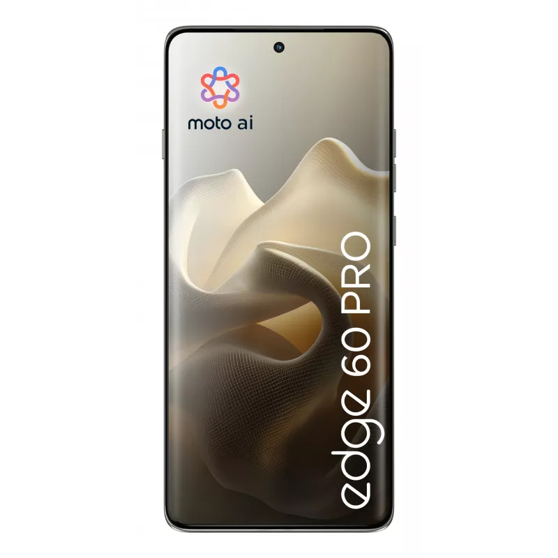 Motorola edge 60 pro 16,9 cm (6,67 collu) Divu SIM Android 15 5G USB Type-C 12 GB 512 GB 6000 mAh Pelēks