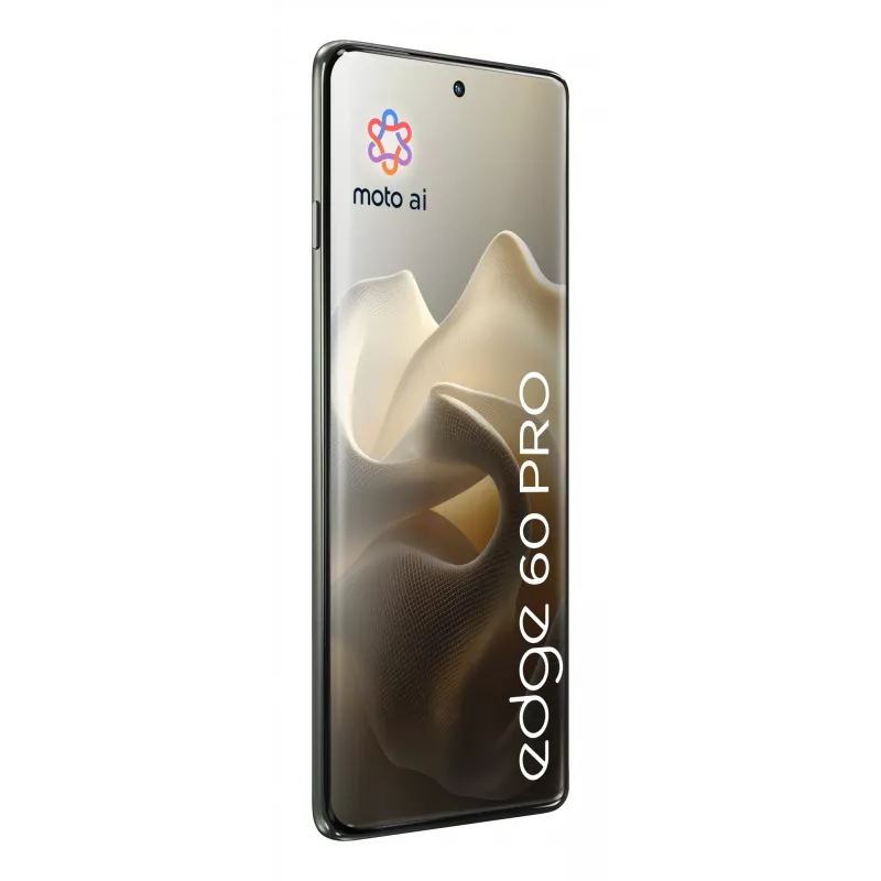 Motorola edge 60 pro 16,9 cm (6,67 collu) Divu SIM Android 15 5G USB Type-C 12 GB 512 GB 6000 mAh Pelēks