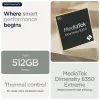 Motorola edge 60 pro 16,9 cm (6,67 collu) Divu SIM Android 15 5G USB Type-C 12 GB 512 GB 6000 mAh Pelēks