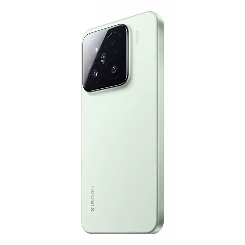 Viedtālrunis Xiaomi 15 — Snapdragon 8 Elite, 12 GB RAM, 512 GB, 6,36 collu AMOLED, 5240 mAh, Dual SIM, IP68, Zaļš