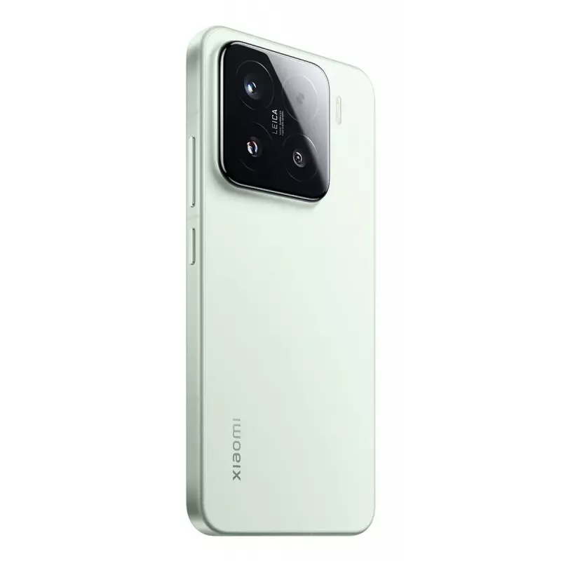 Viedtālrunis Xiaomi 15 — Snapdragon 8 Elite, 12 GB RAM, 512 GB, 6,36 collu AMOLED, 5240 mAh, Dual SIM, IP68, Zaļš