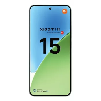 Viedtālrunis Xiaomi 15 — Snapdragon 8 Elite, 12 GB RAM, 512 GB, 6,36 collu AMOLED, 5240 mAh, Dual SIM, IP68, Zaļš
