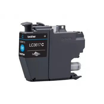 tintes kasetne Brother LC-3617C ciāna, Oriģināls, standard yield, 550 lapas