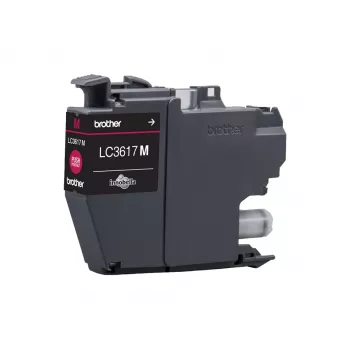 Inkjet kārtridžs Brother LC-3617M fuksīna, oriģināla pigmenta tinte, standarta ražība, 550 lapas