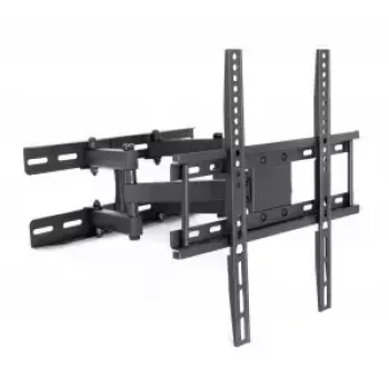 Sienas TV stiprinājums ART RAMT AR-35 50,8–165,1 cm (20–65 collu) ekrāniem, 200x200–400x400 VESA, 35 kg, noliekams un pagriežams, 7–37 cm attālums no sienas, melns